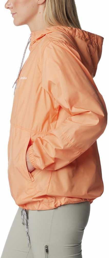 imageColumbia womens Flash Forward WindbreakerWindbreakerApricot Fizz