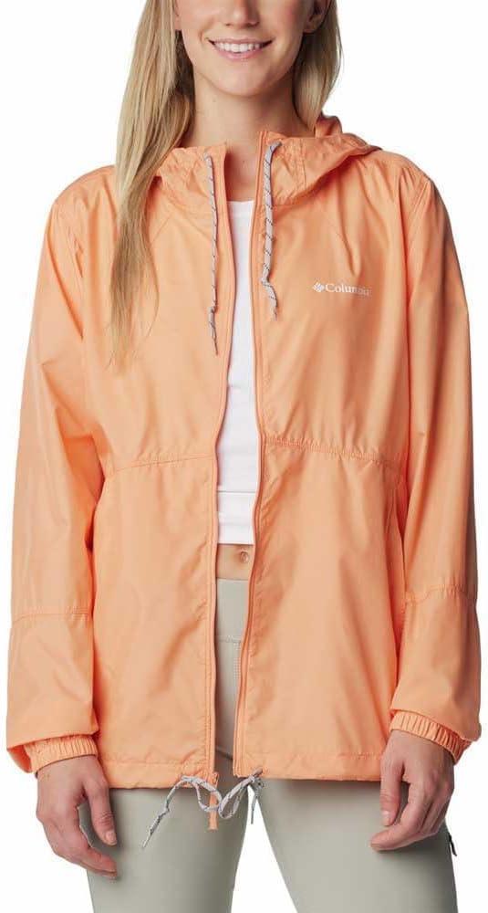 imageColumbia womens Flash Forward WindbreakerWindbreakerApricot Fizz