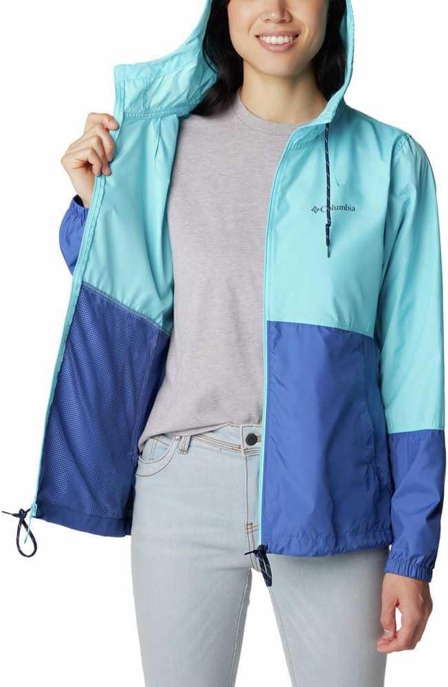 imageColumbia womens Flash Forward WindbreakerWindbreakerAquamarineEve
