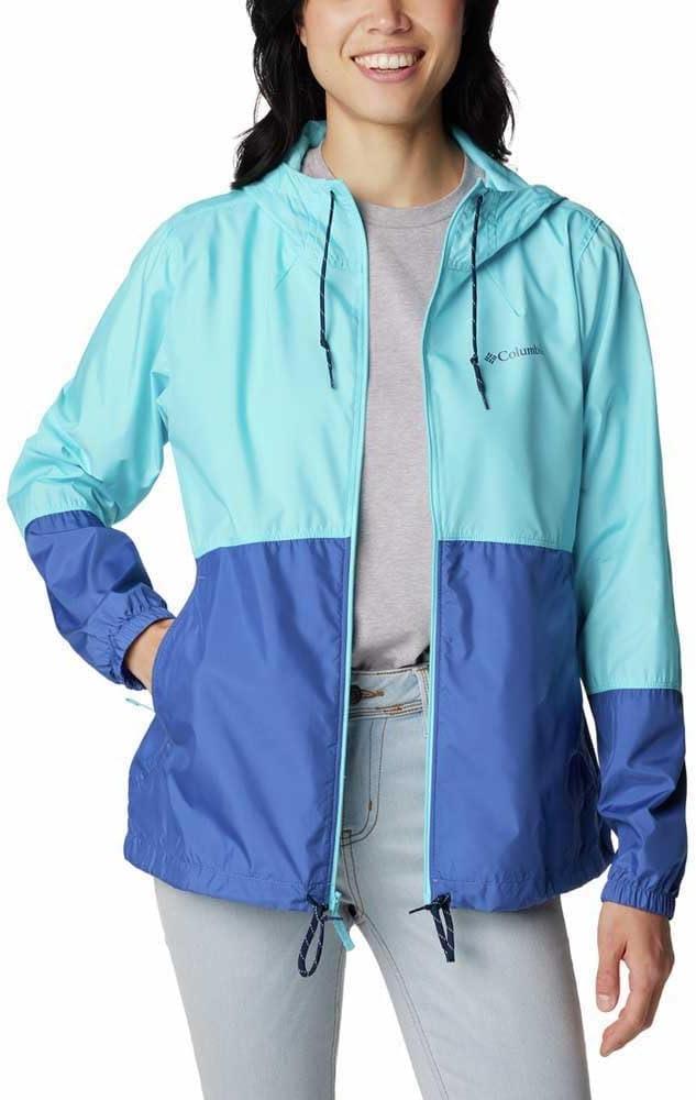imageColumbia womens Flash Forward WindbreakerWindbreakerAquamarineEve