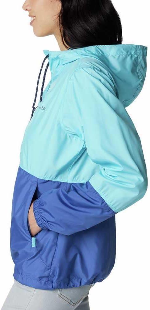 imageColumbia womens Flash Forward WindbreakerWindbreakerAquamarineEve