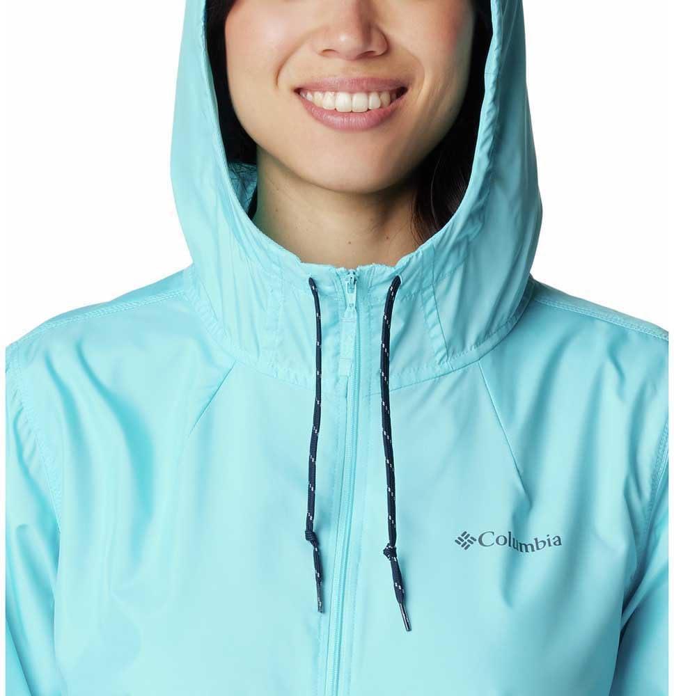 imageColumbia womens Flash Forward WindbreakerWindbreakerAquamarineEve