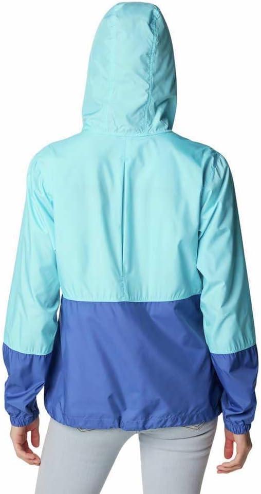 imageColumbia womens Flash Forward WindbreakerWindbreakerAquamarineEve