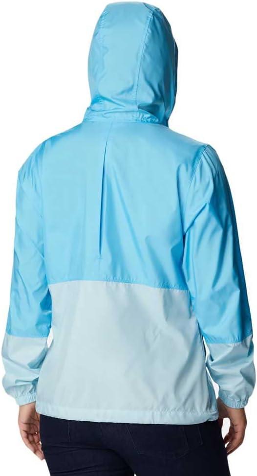 imageColumbia womens Flash Forward WindbreakerWindbreakerAtollSpring Blue