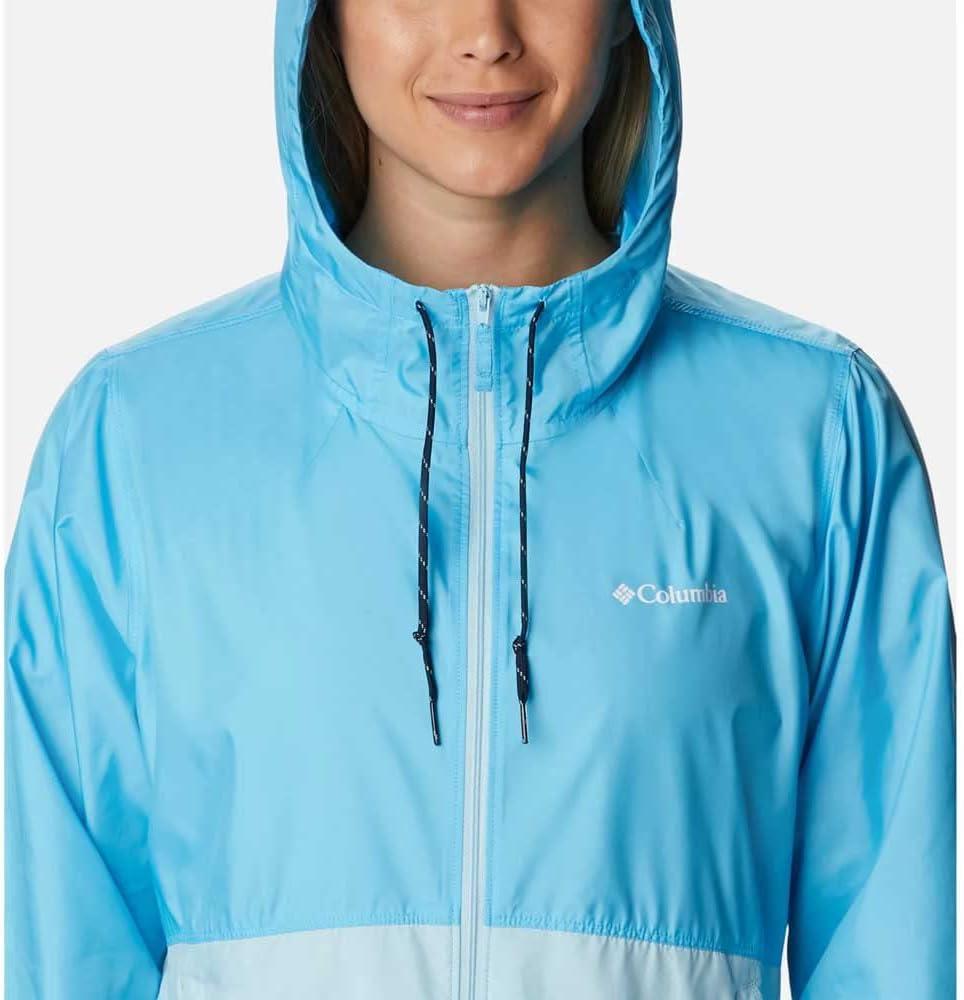 imageColumbia womens Flash Forward WindbreakerWindbreakerAtollSpring Blue