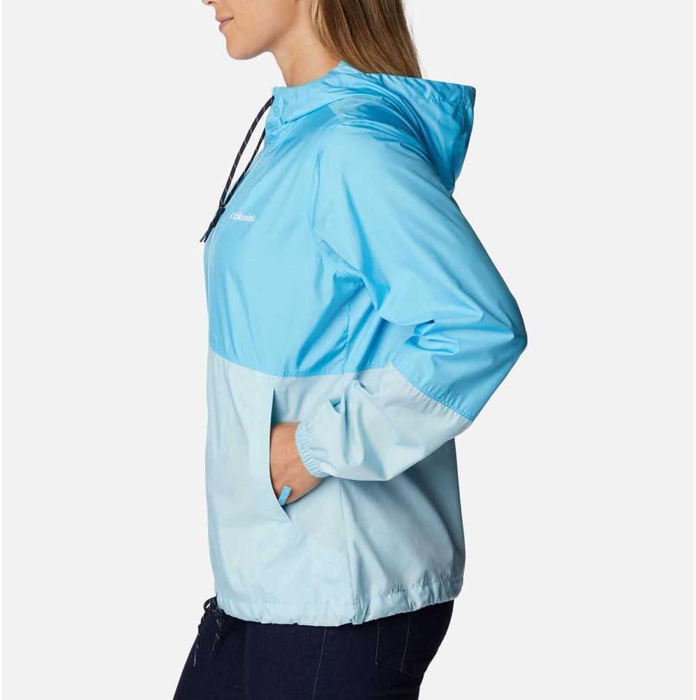 imageColumbia womens Flash Forward WindbreakerWindbreakerAtollSpring Blue