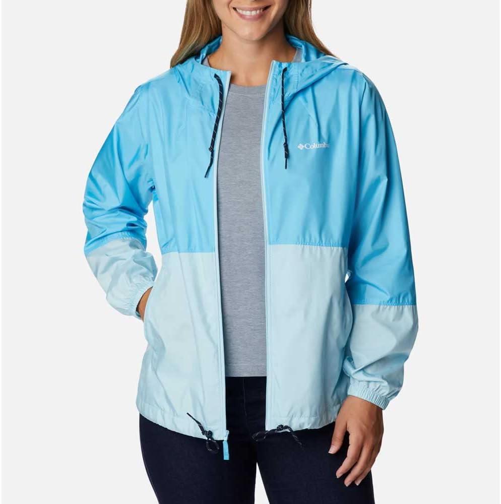 imageColumbia womens Flash Forward WindbreakerWindbreakerAtollSpring Blue