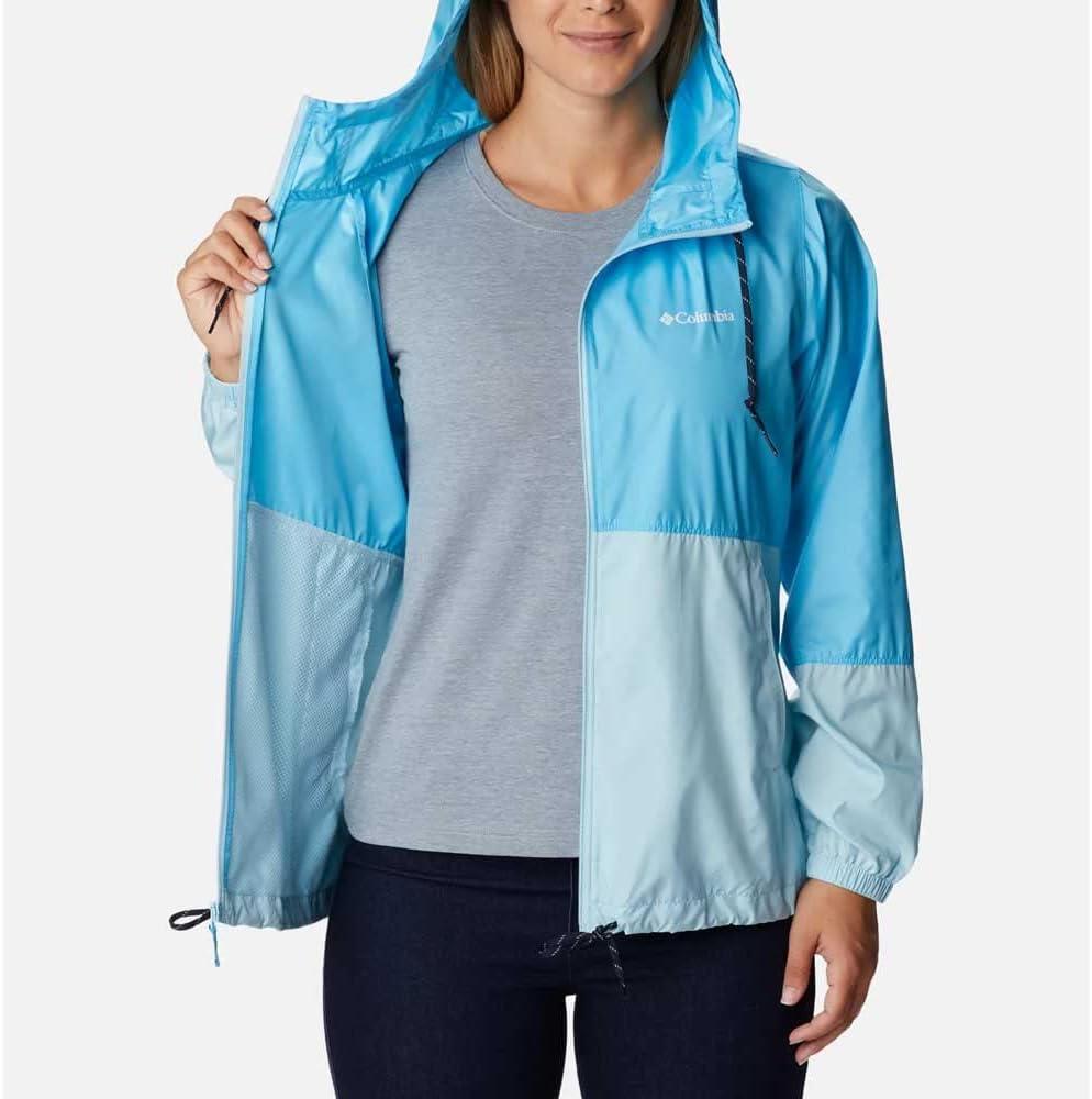 imageColumbia womens Flash Forward WindbreakerWindbreakerAtollSpring Blue