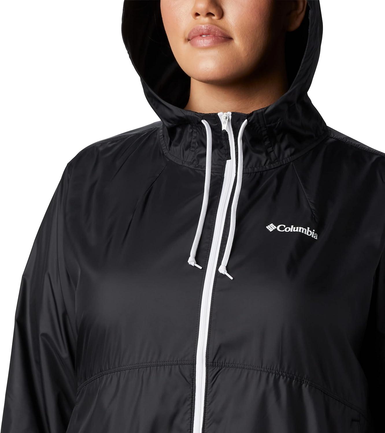 imageColumbia womens Flash Forward WindbreakerWindbreakerBlack