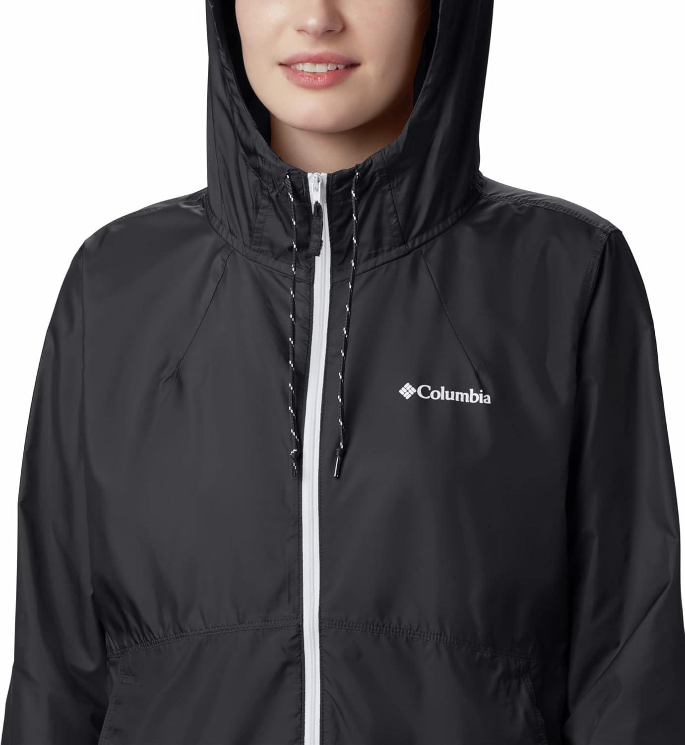 imageColumbia womens Flash Forward WindbreakerWindbreakerBlack