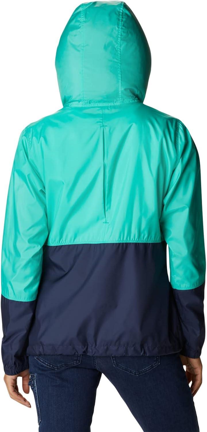 imageColumbia womens Flash Forward WindbreakerWindbreakerElectric TurquoiseNocturnal