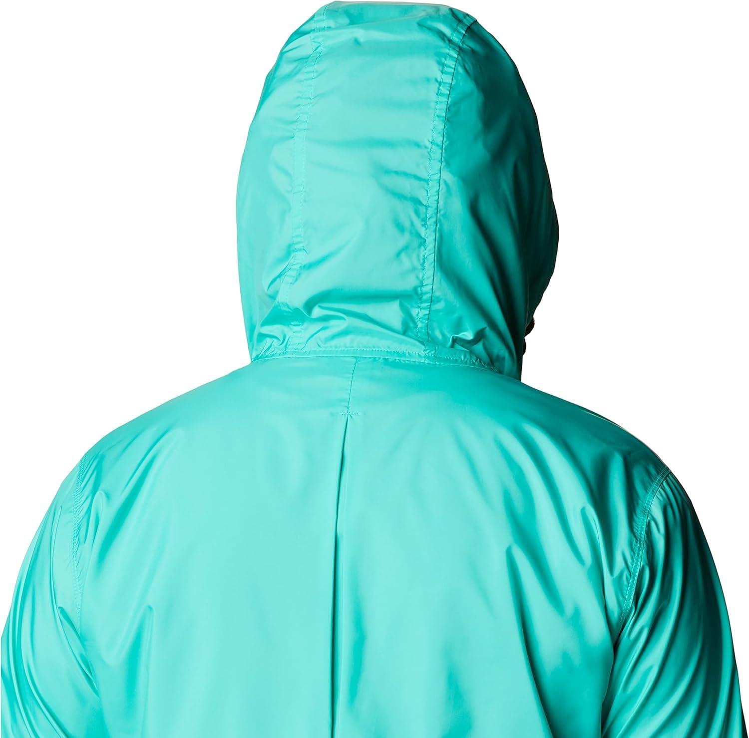 imageColumbia womens Flash Forward WindbreakerWindbreakerElectric TurquoiseNocturnal