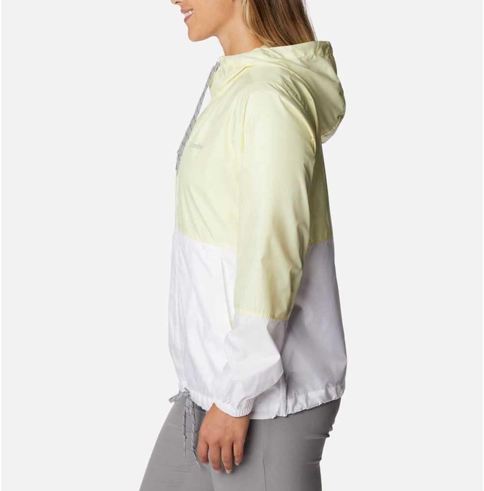 imageColumbia womens Flash Forward WindbreakerWindbreakerEndiveWhite