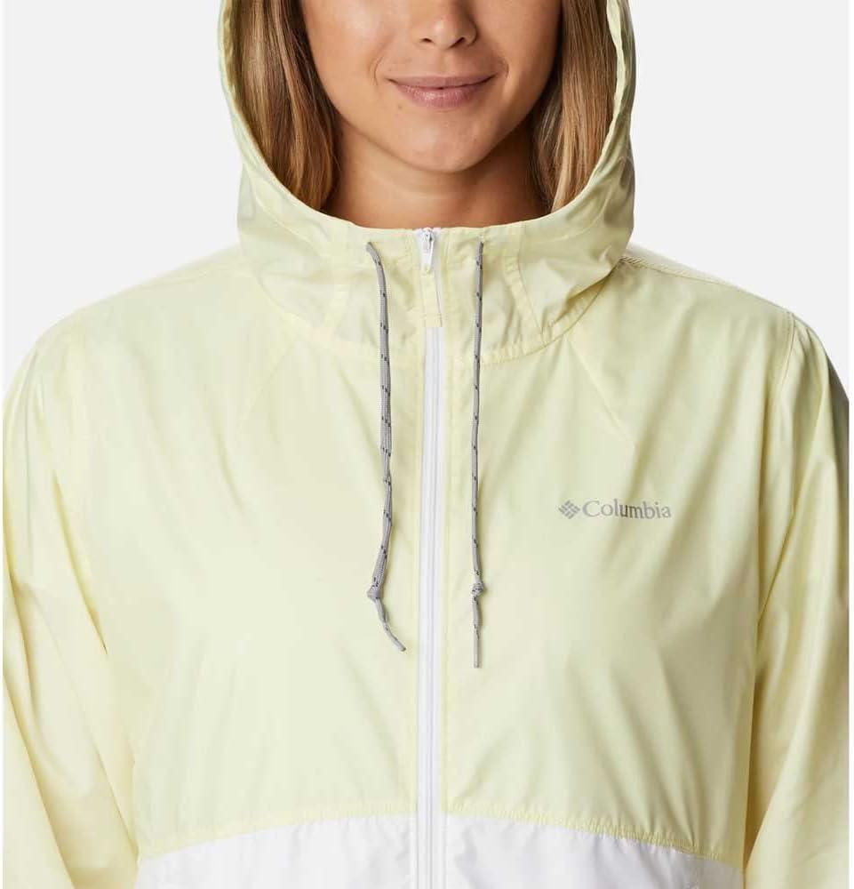 imageColumbia womens Flash Forward WindbreakerWindbreakerEndiveWhite