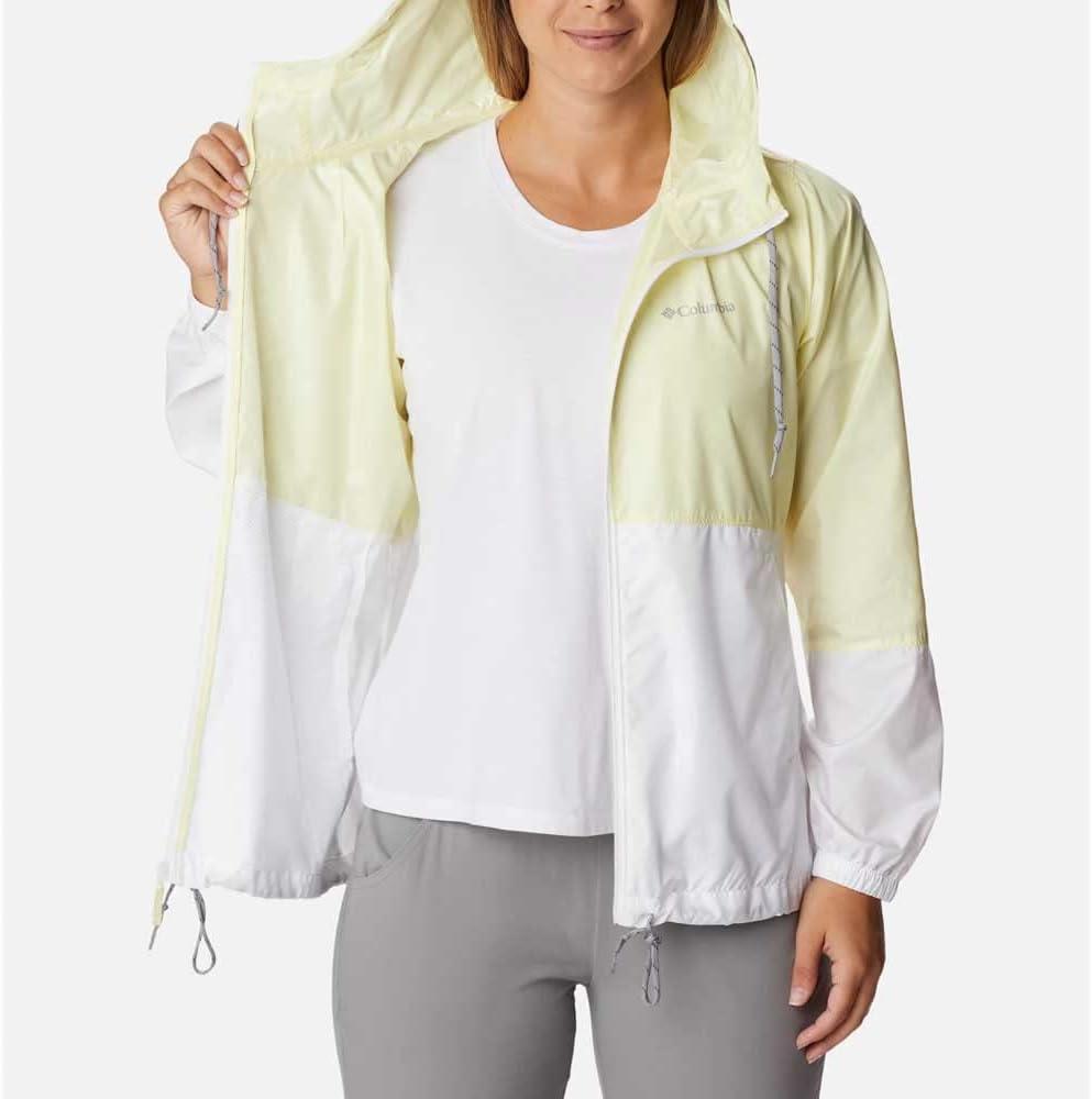imageColumbia womens Flash Forward WindbreakerWindbreakerEndiveWhite