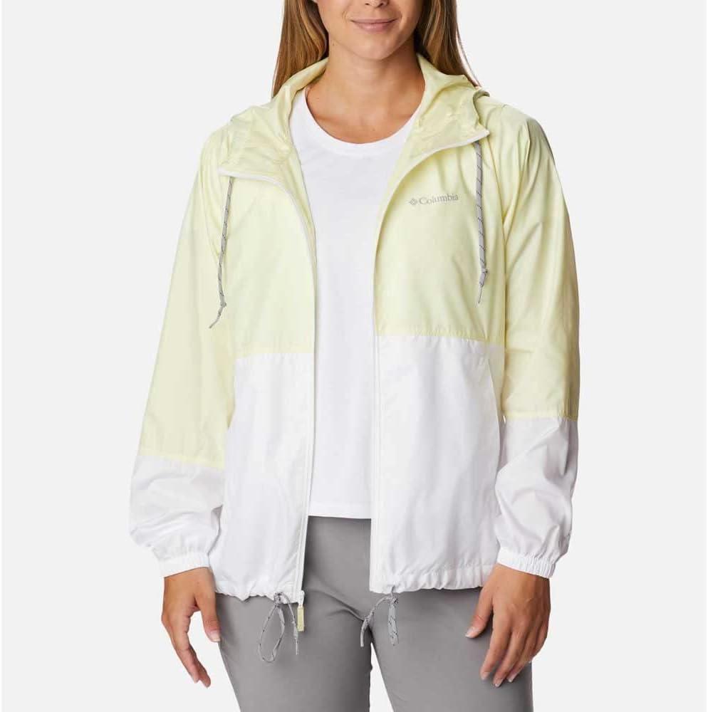 imageColumbia womens Flash Forward WindbreakerWindbreakerEndiveWhite