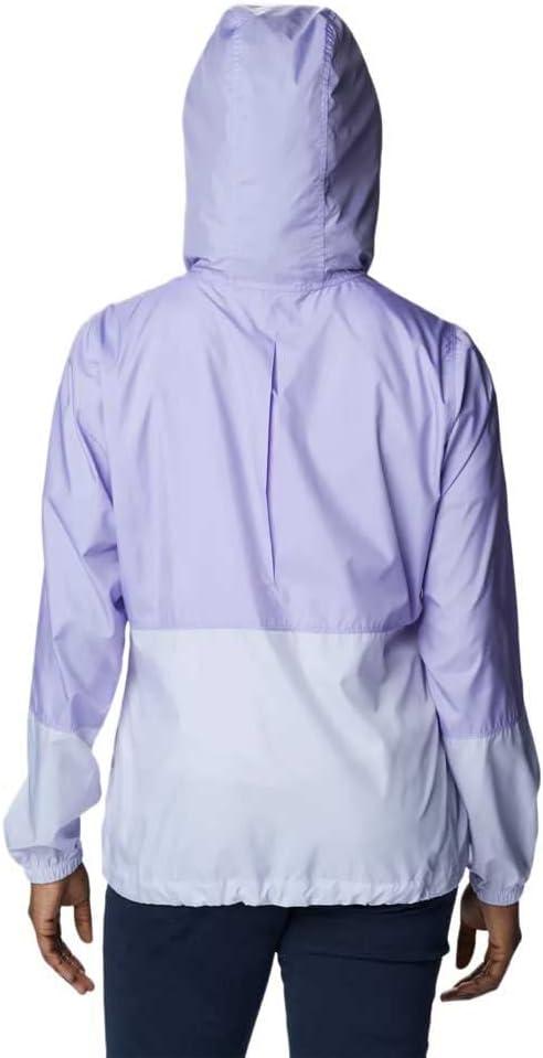 imageColumbia womens Flash Forward WindbreakerWindbreakerFrosted PurplePurple Tint