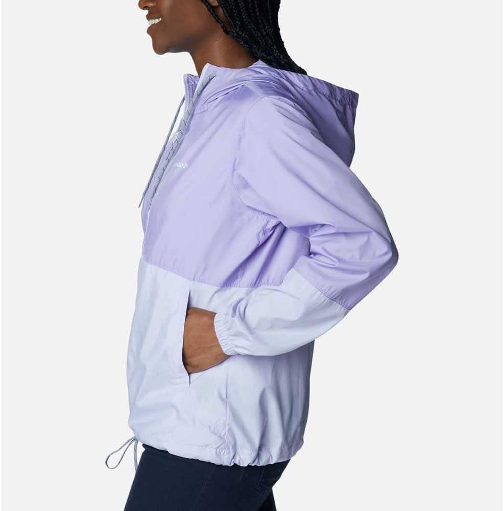 imageColumbia womens Flash Forward WindbreakerWindbreakerFrosted PurplePurple Tint