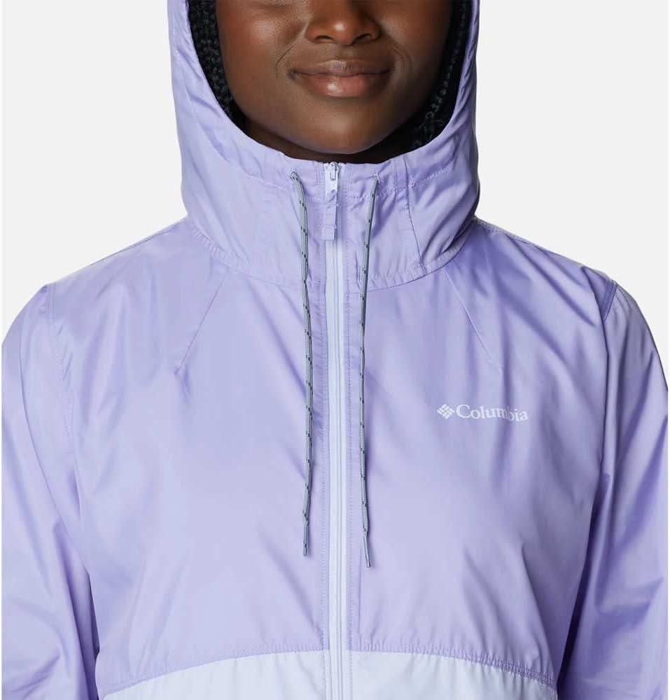 imageColumbia womens Flash Forward WindbreakerWindbreakerFrosted PurplePurple Tint