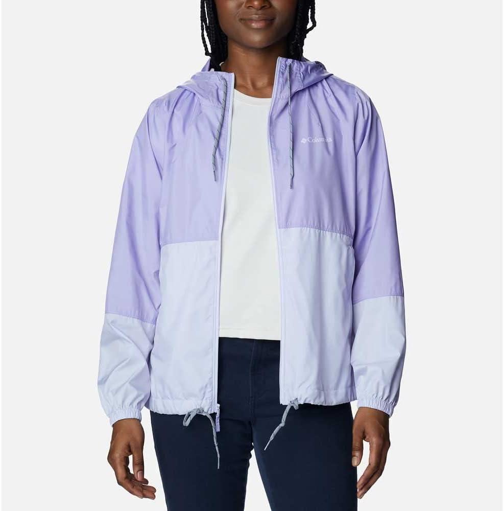 imageColumbia womens Flash Forward WindbreakerWindbreakerFrosted PurplePurple Tint