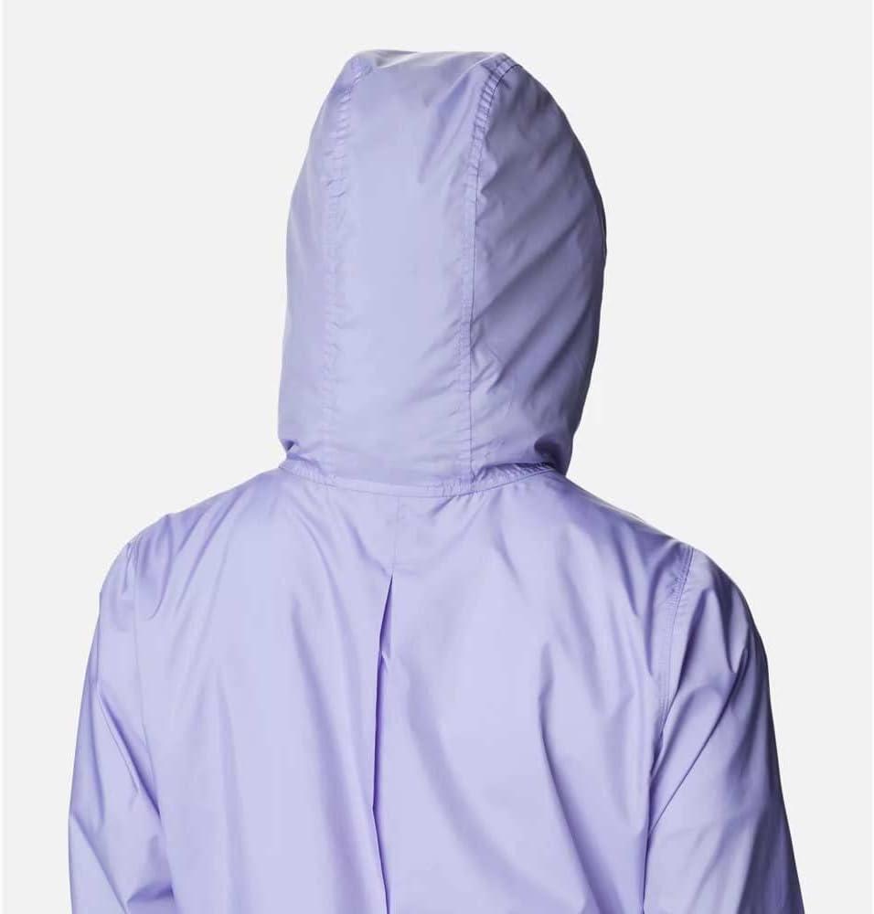 imageColumbia womens Flash Forward WindbreakerWindbreakerFrosted PurplePurple Tint