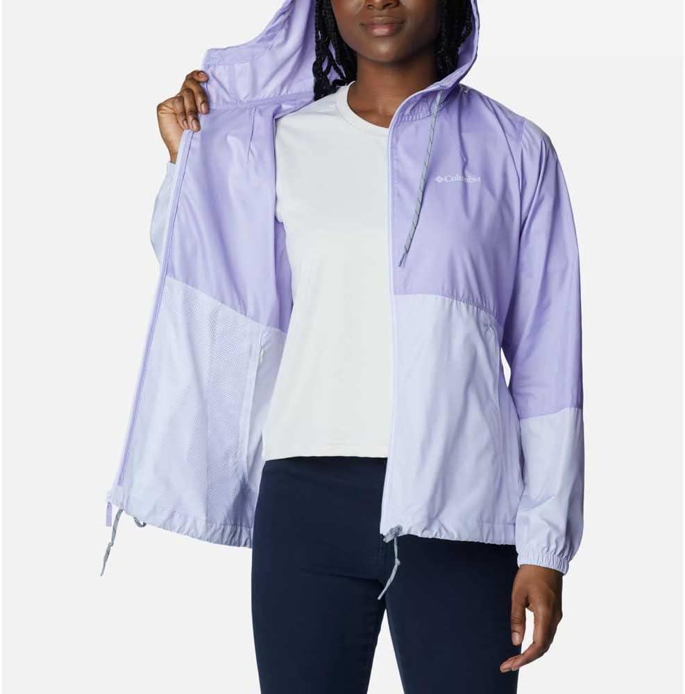 imageColumbia womens Flash Forward WindbreakerWindbreakerFrosted PurplePurple Tint