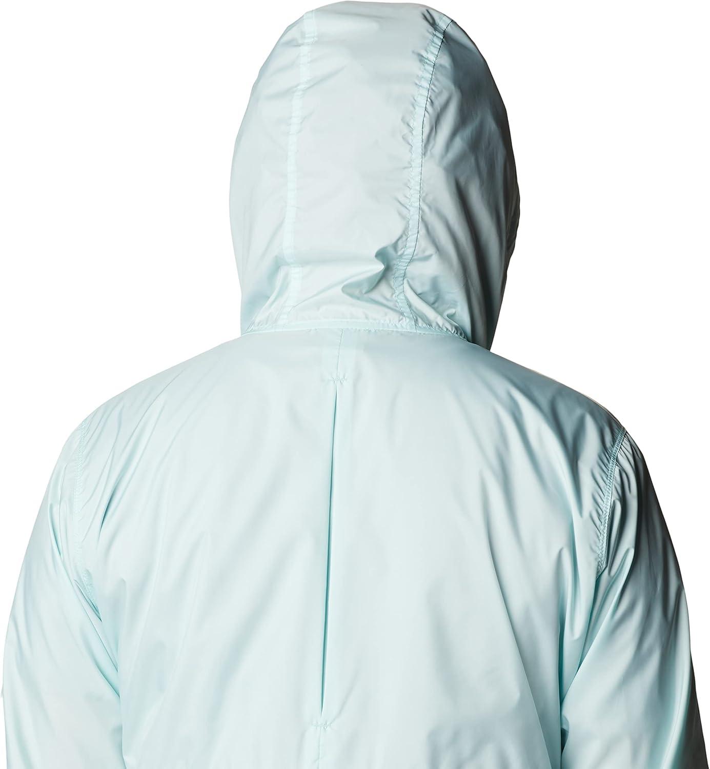 imageColumbia womens Flash Forward WindbreakerWindbreakerIcy MornWhite