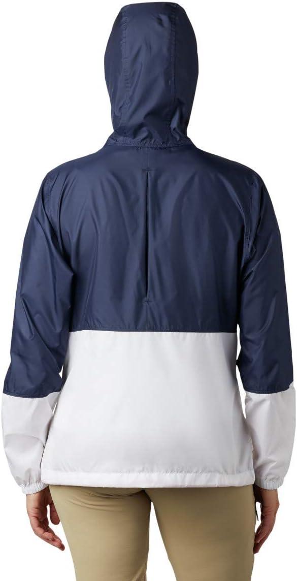 imageColumbia womens Flash Forward WindbreakerWindbreakerNocturnal White