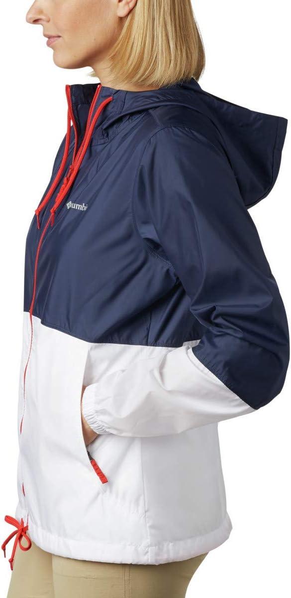 imageColumbia womens Flash Forward WindbreakerWindbreakerNocturnalWhite