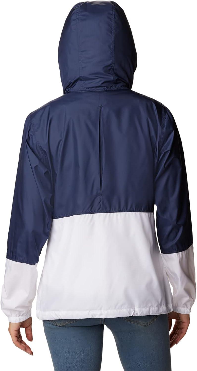 imageColumbia womens Flash Forward WindbreakerWindbreakerNocturnalWhite