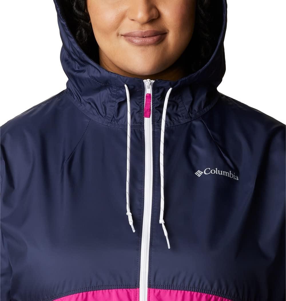 imageColumbia womens Flash Forward WindbreakerWindbreakerNocturnalWild Fuchsia