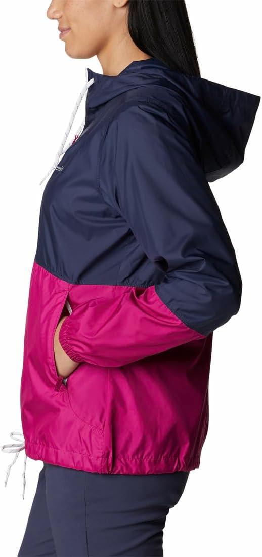 imageColumbia womens Flash Forward WindbreakerWindbreakerNocturnalWild Fuchsia