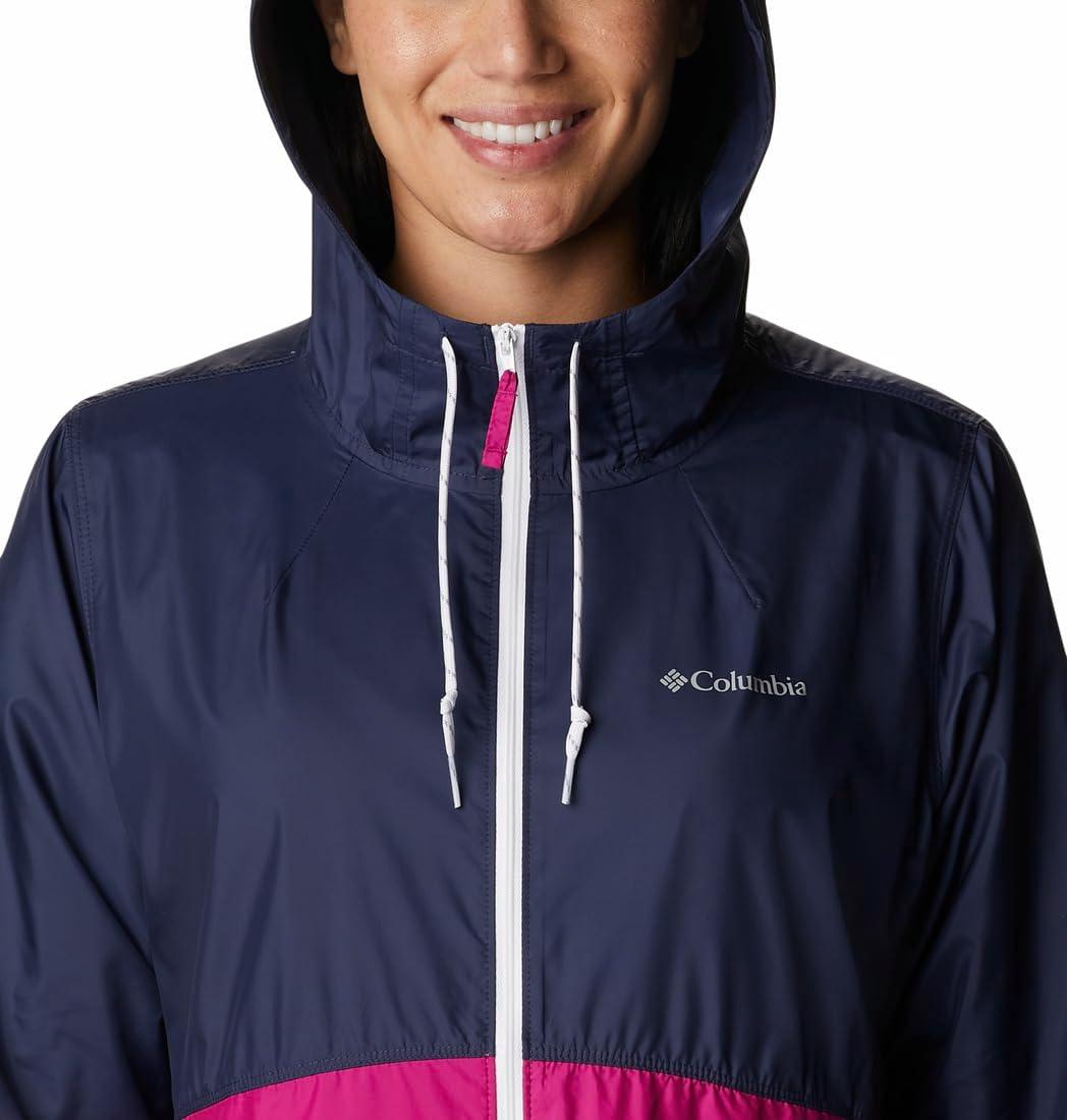 imageColumbia womens Flash Forward WindbreakerWindbreakerNocturnalWild Fuchsia