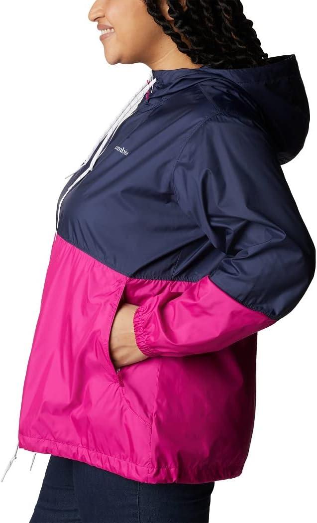 imageColumbia womens Flash Forward WindbreakerWindbreakerNocturnalWild Fuchsia
