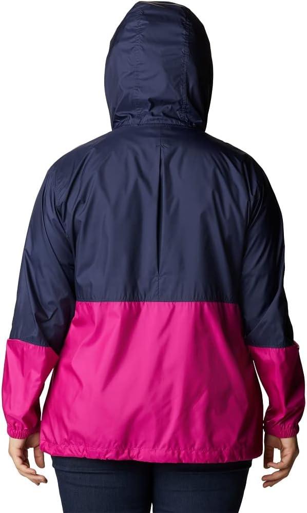 imageColumbia womens Flash Forward WindbreakerWindbreakerNocturnalWild Fuchsia