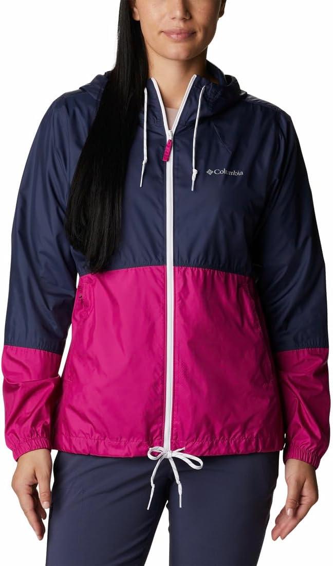 imageColumbia womens Flash Forward WindbreakerWindbreakerNocturnalWild Fuchsia
