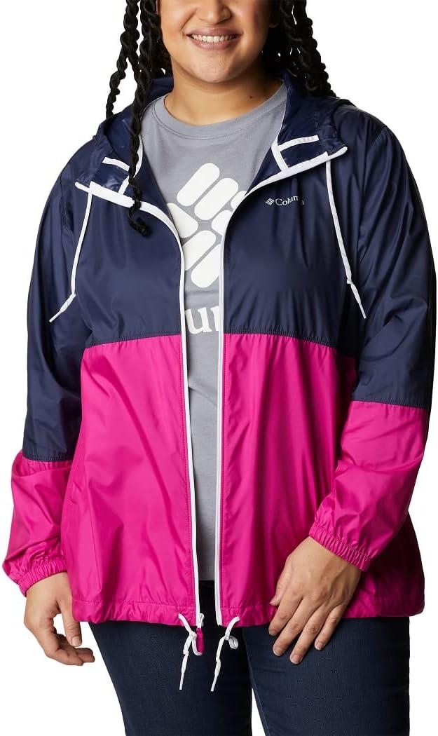 imageColumbia womens Flash Forward WindbreakerWindbreakerNocturnalWild Fuchsia