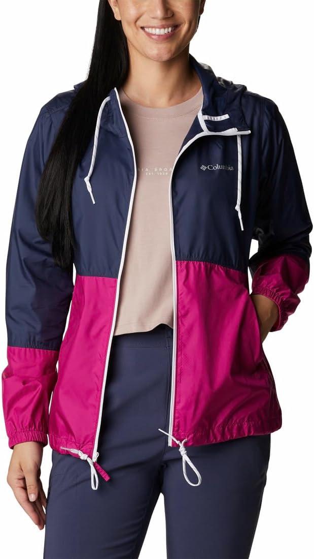 imageColumbia womens Flash Forward WindbreakerWindbreakerNocturnalWild Fuchsia