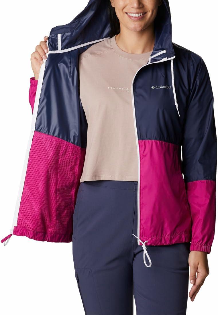 imageColumbia womens Flash Forward WindbreakerWindbreakerNocturnalWild Fuchsia