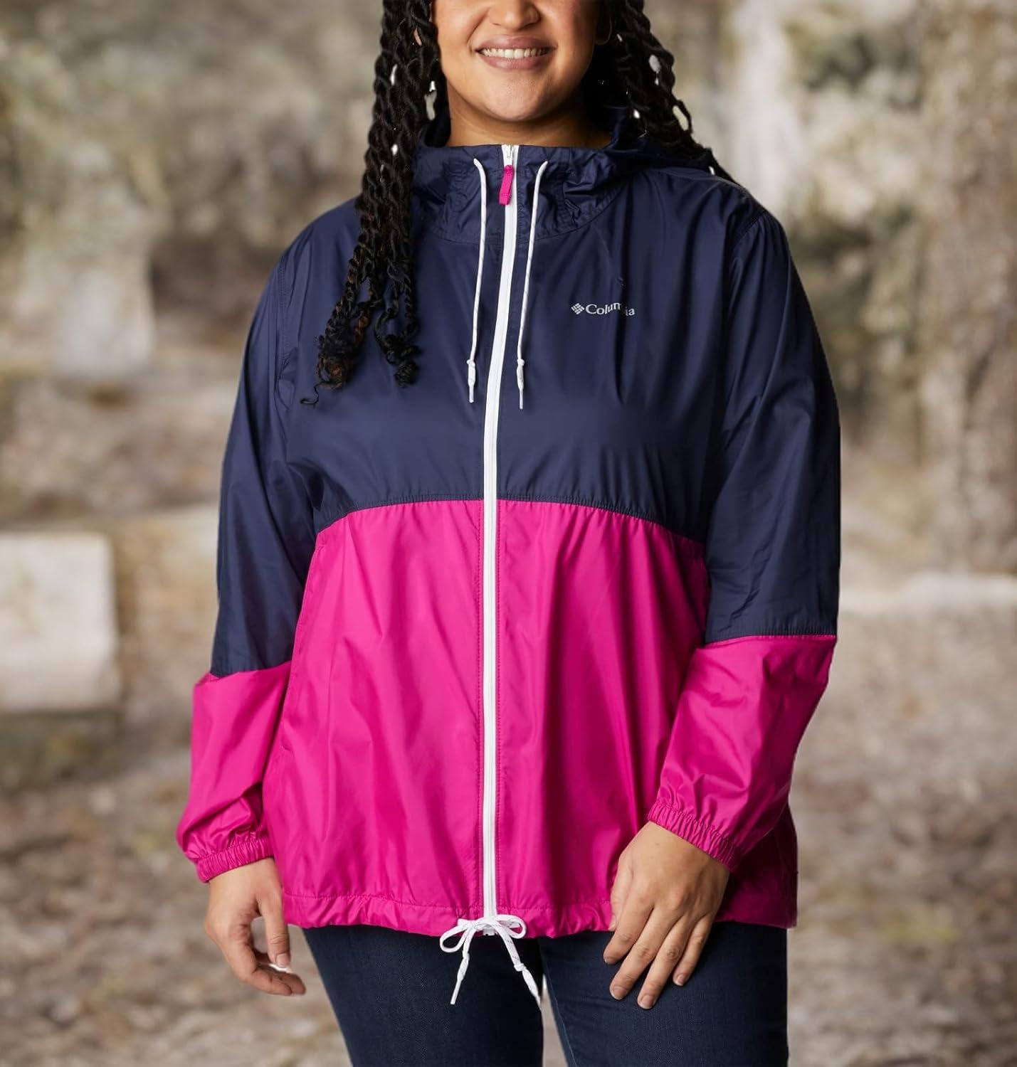 imageColumbia womens Flash Forward WindbreakerWindbreakerNocturnalWild Fuchsia