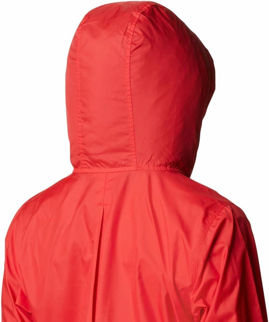 imageColumbia womens Flash Forward WindbreakerWindbreakerRed HibiscusCoral Reef