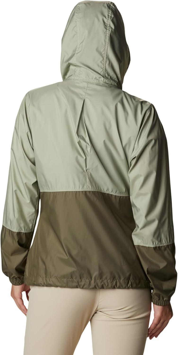 imageColumbia womens Flash Forward WindbreakerWindbreakerSafariStone Green