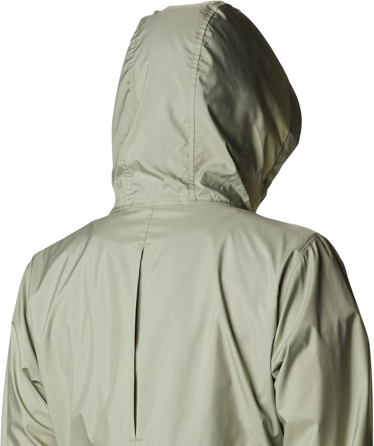 imageColumbia womens Flash Forward WindbreakerWindbreakerSafariStone Green