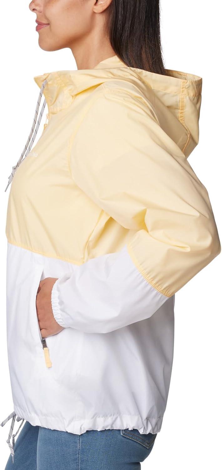 imageColumbia womens Flash Forward WindbreakerWindbreakerSunkissedWhite