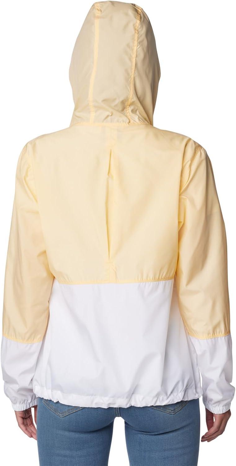 imageColumbia womens Flash Forward WindbreakerWindbreakerSunkissedWhite