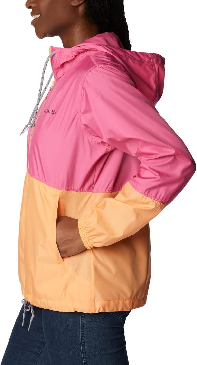 imageColumbia womens Flash Forward WindbreakerWindbreakerWild GeraniumPeach