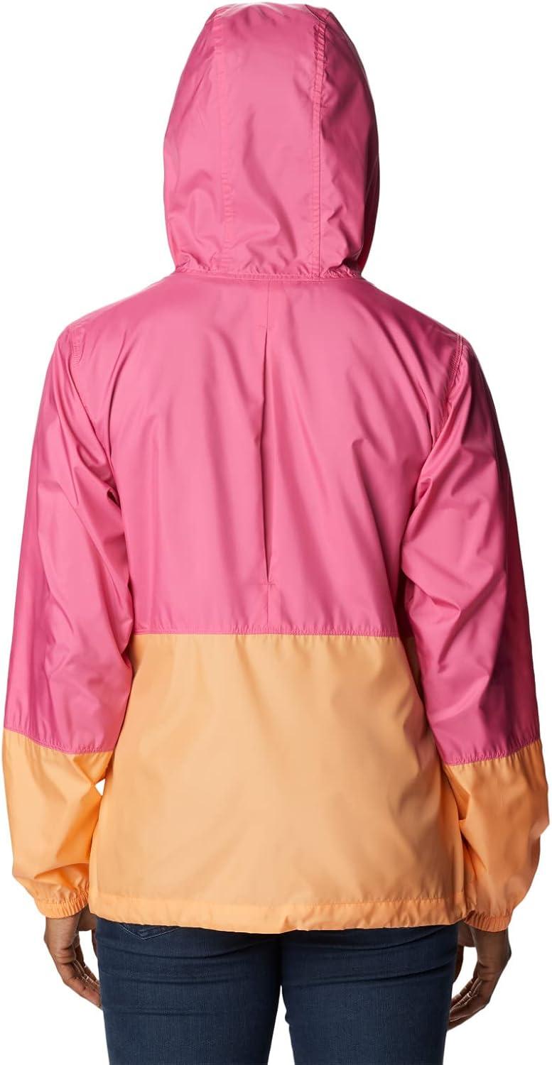 imageColumbia womens Flash Forward WindbreakerWindbreakerWild GeraniumPeach