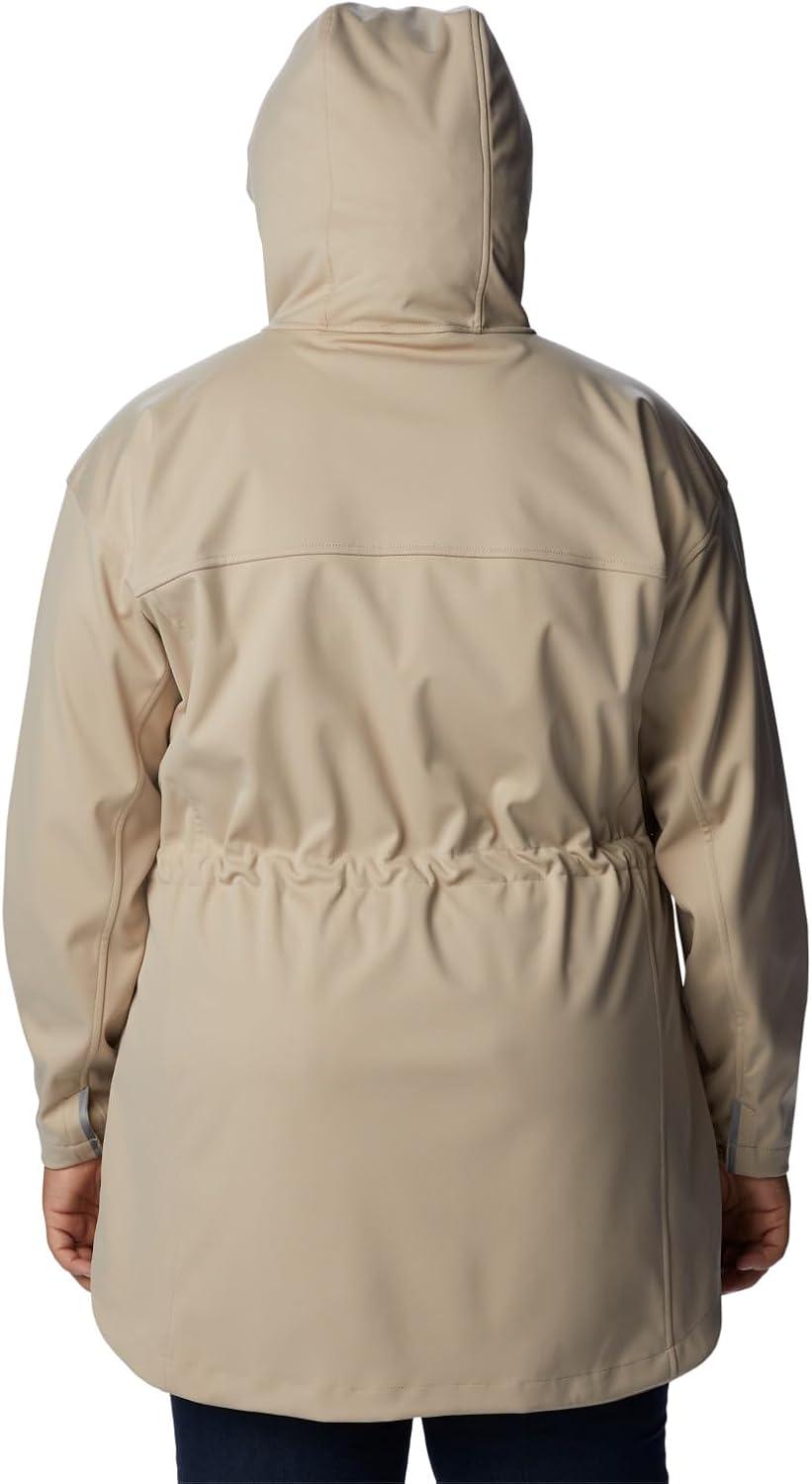 imageColumbia womens Flora Park Softshell JacketAncient Fossil