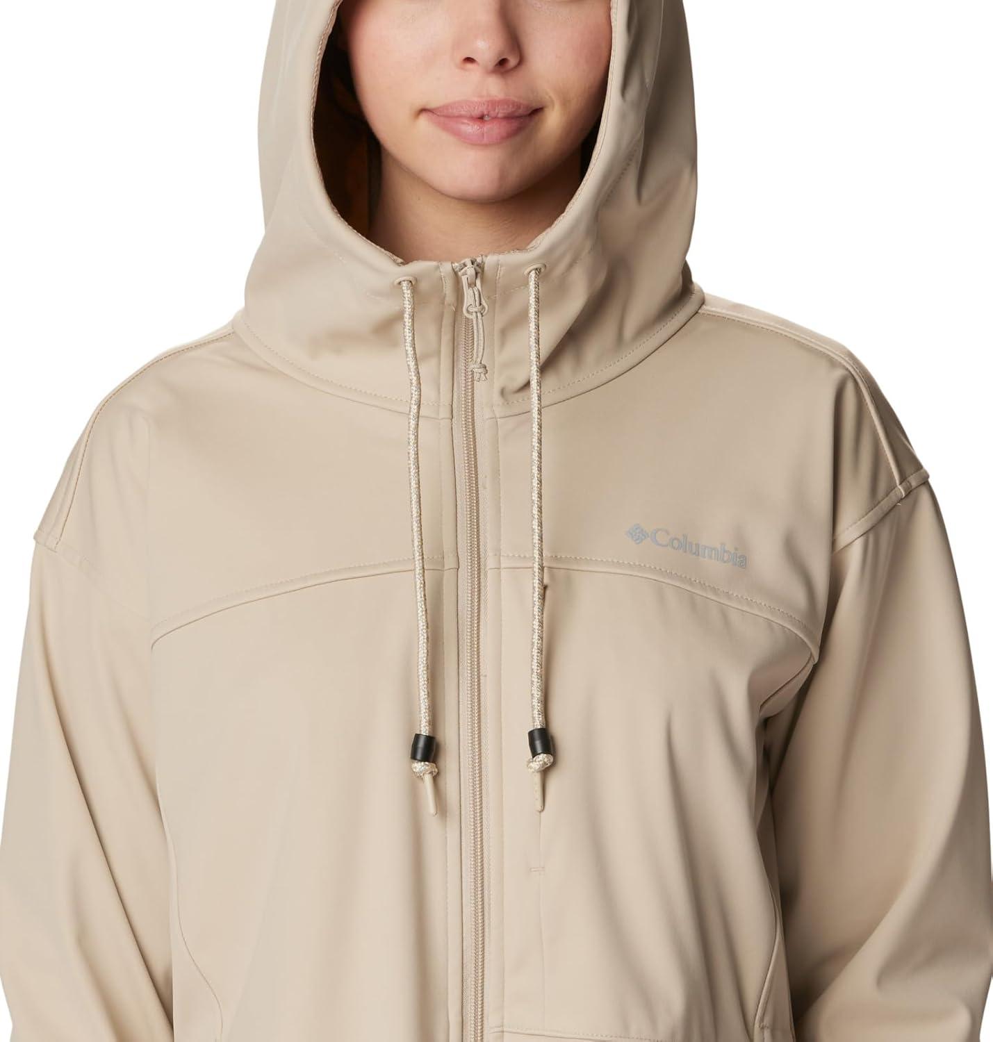 imageColumbia womens Flora Park Softshell JacketAncient Fossil