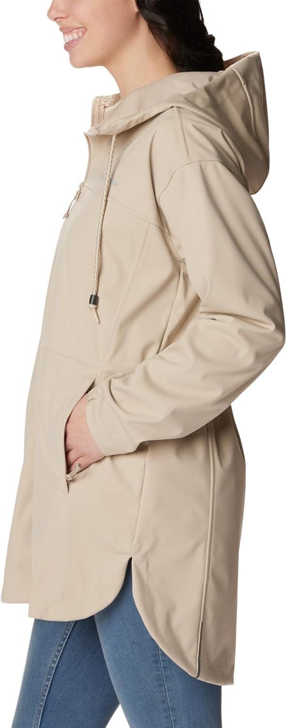 imageColumbia womens Flora Park Softshell JacketAncient Fossil